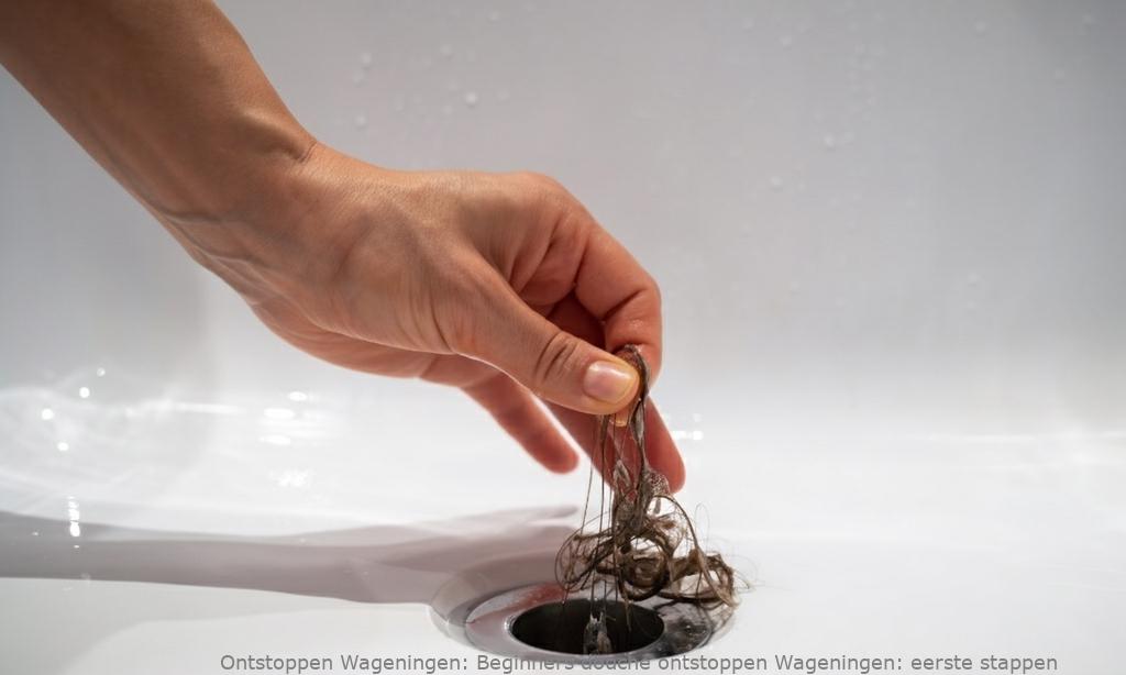 Beginners douche ontstoppen Wageningen: eerste stappen