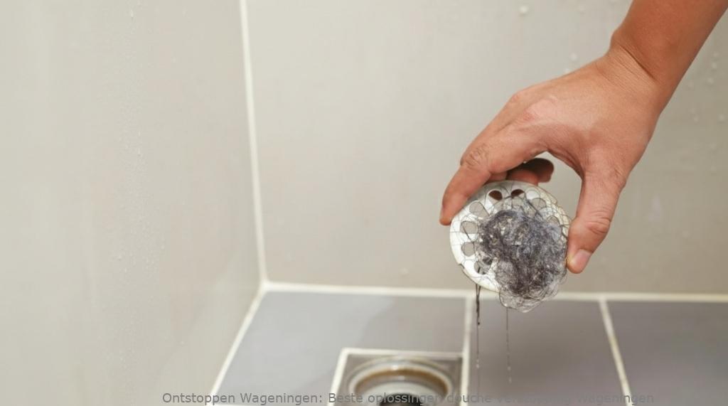 Beste oplossingen douche verstopping Wageningen