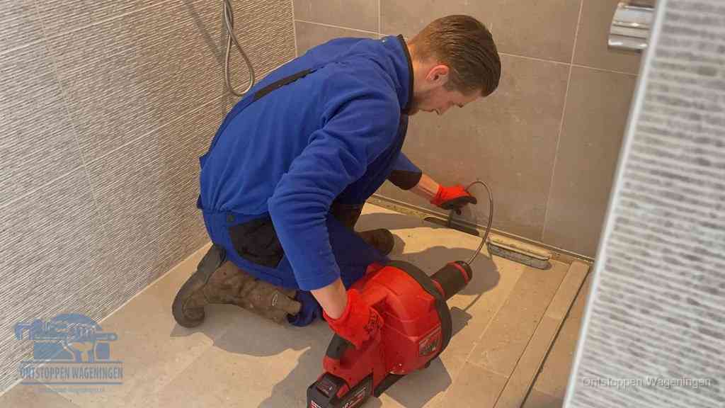 Doucheputje Verstopt Wageningen