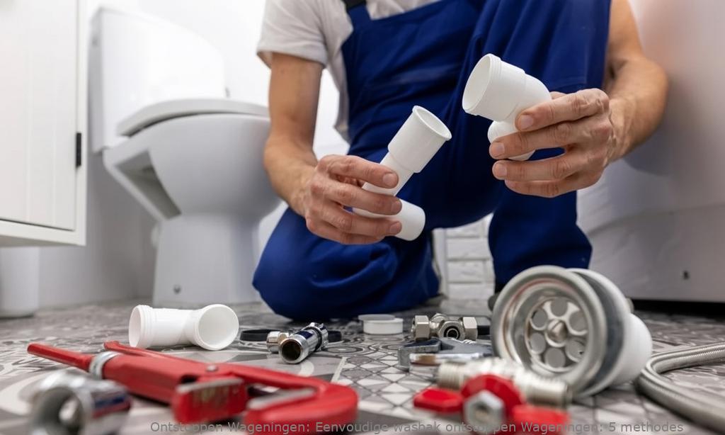Eenvoudige wasbak ontstoppen Wageningen: 5 methodes