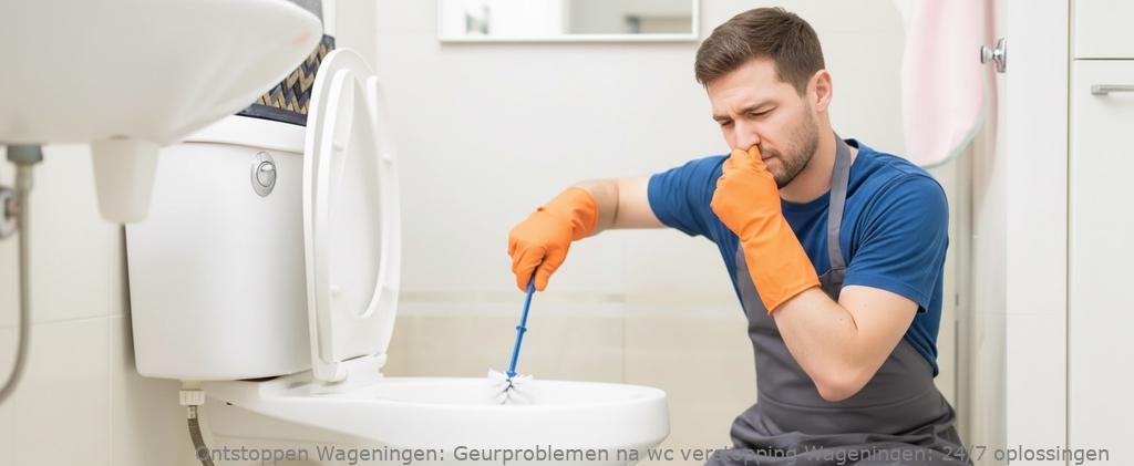 Geurproblemen na wc verstopping Wageningen: 24/7 oplossingen