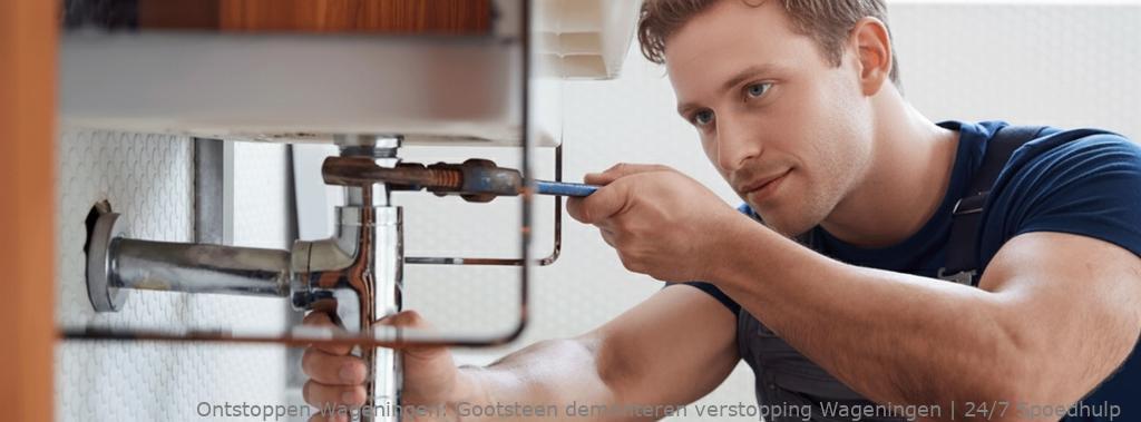 Gootsteen demonteren verstopping Wageningen | 24/7 Spoedhulp