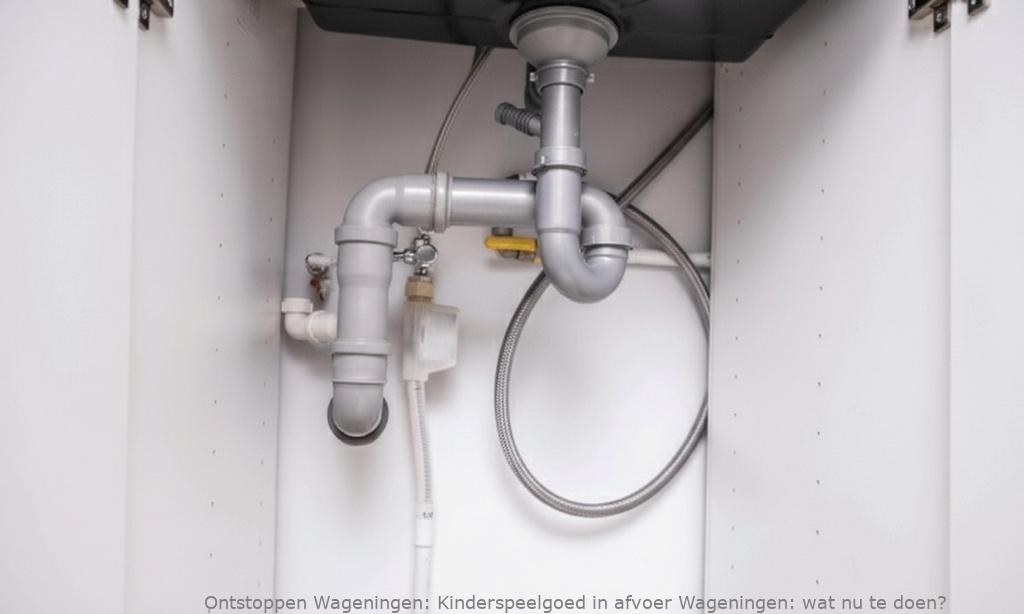 Kinderspeelgoed in afvoer Wageningen: wat nu te doen?