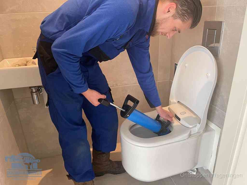 Kosten Wc Verstopt Wageningen