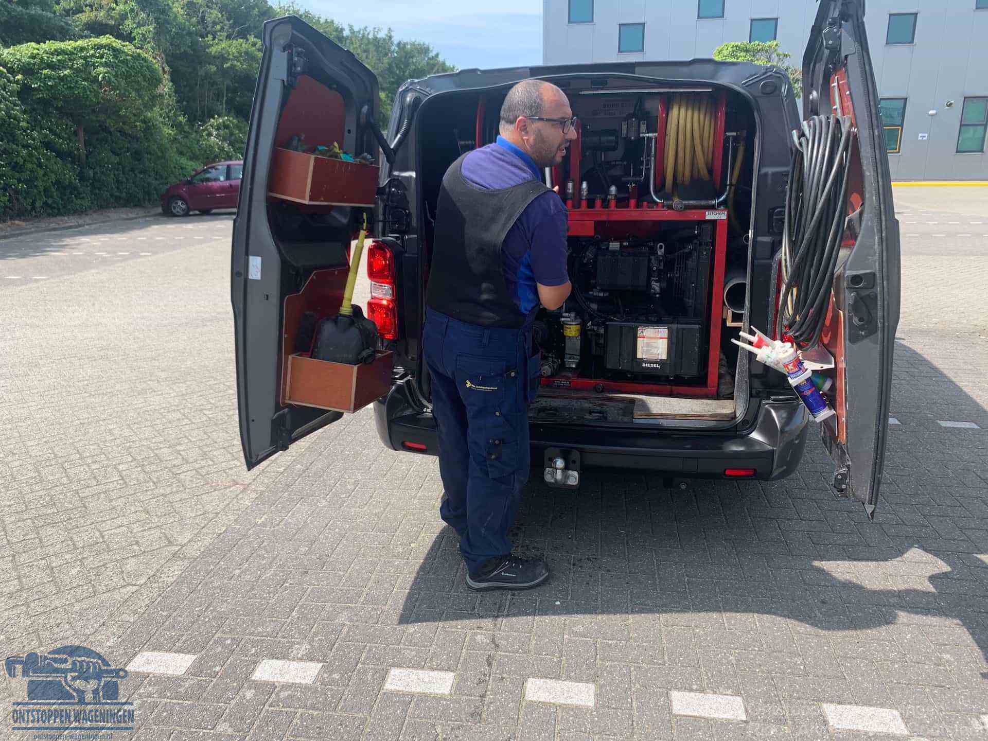 Loodgieter Wageningen Ontstopping