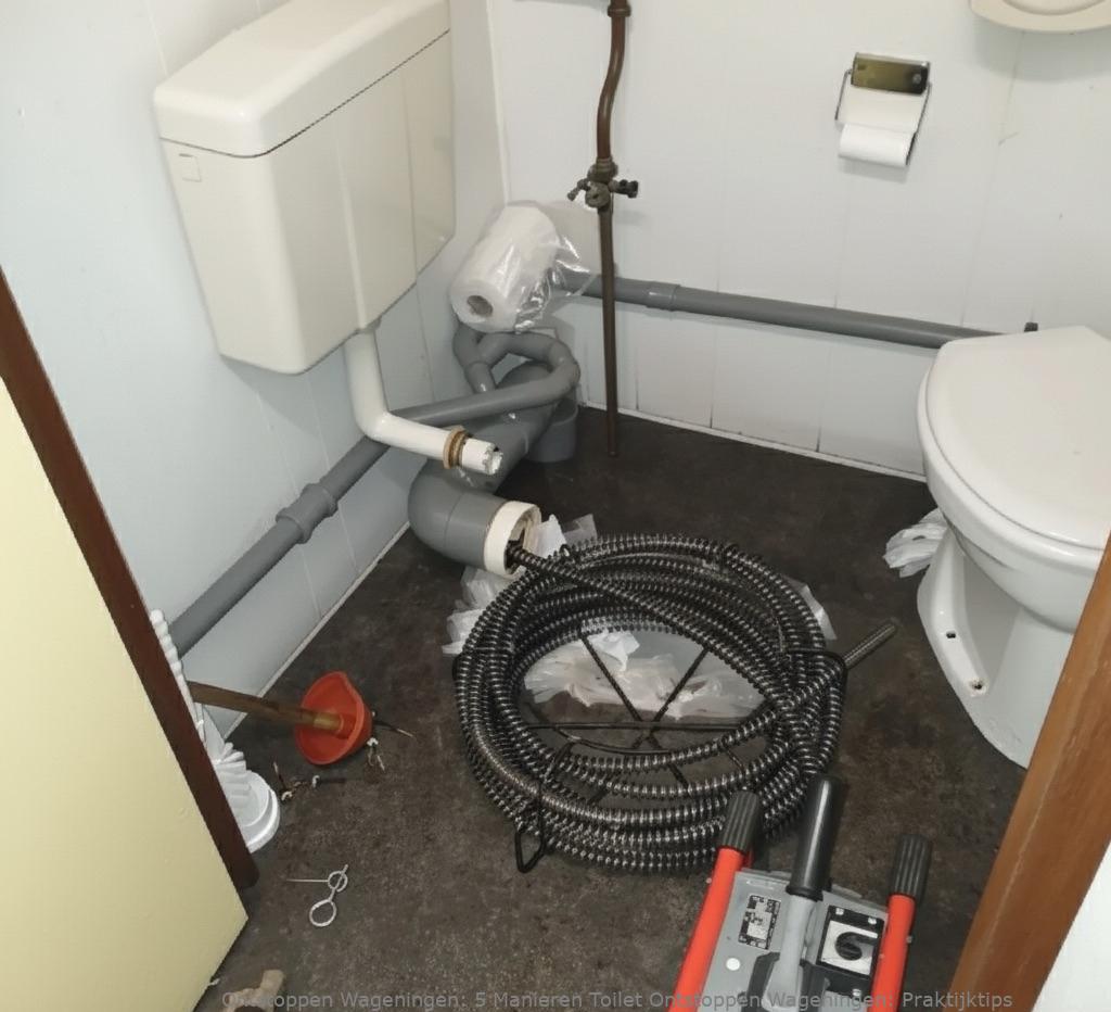 5 Manieren Toilet Ontstoppen Wageningen: Praktijktips