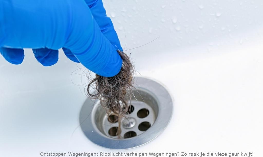 Rioollucht verhelpen Wageningen? Zo raak je die vieze geur kwijt!