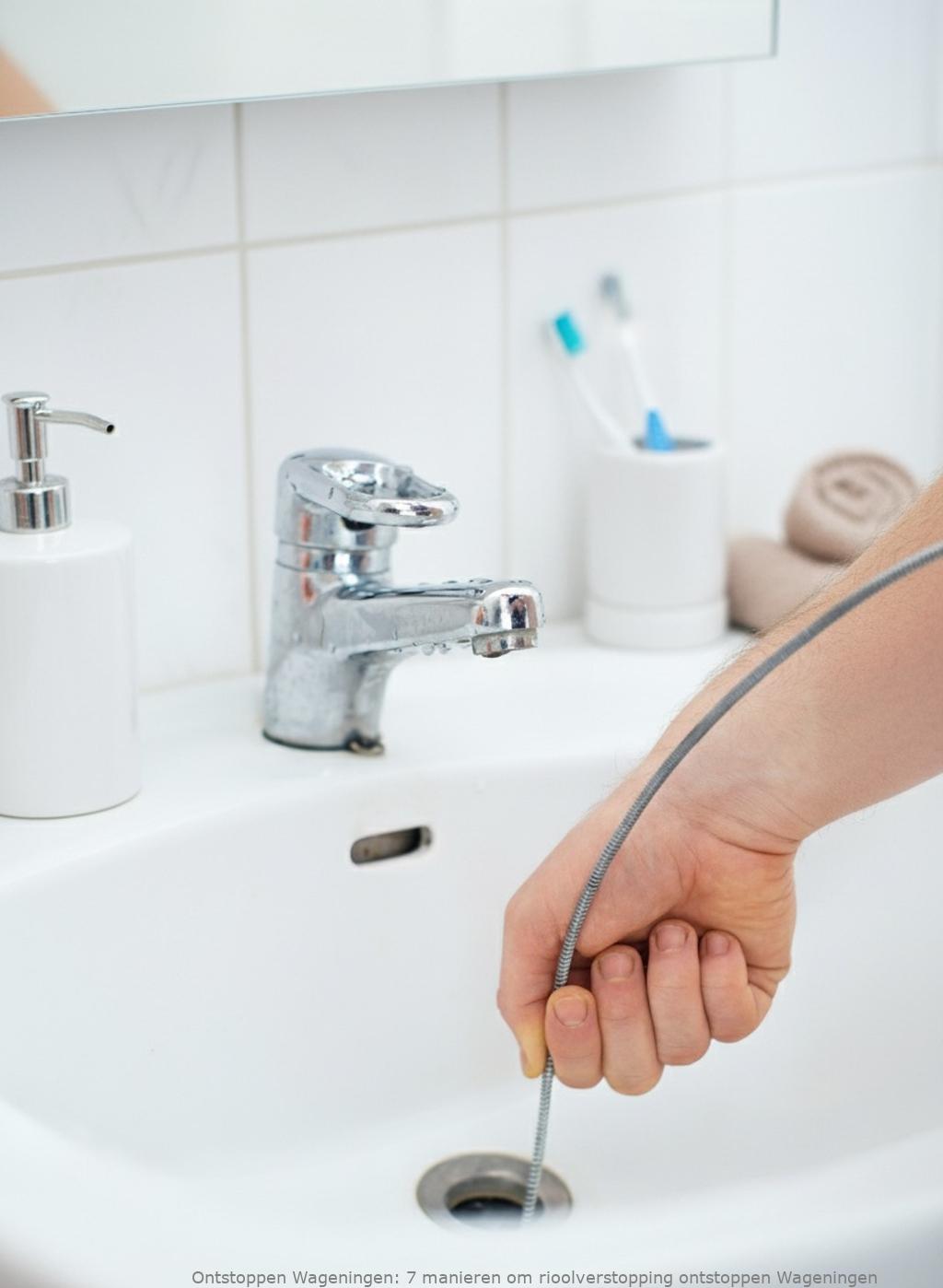 7 manieren om rioolverstopping ontstoppen Wageningen