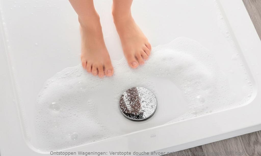 Verstopte douche afvoer ontstoppen Wageningen, DIY tips