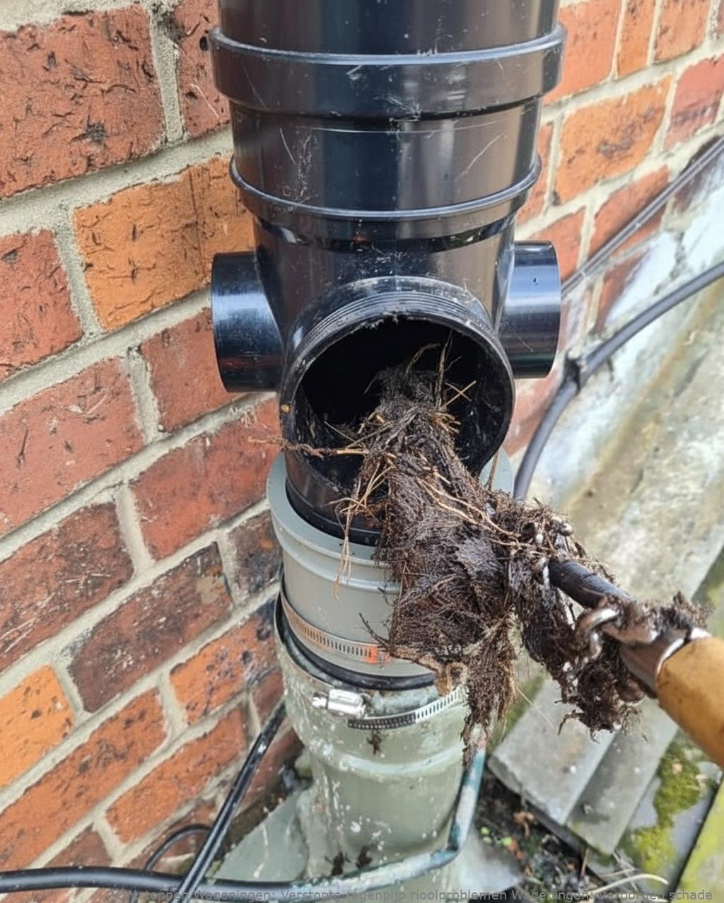 Verstopte regenpijp rioolproblemen Wageningen: dit moet je weten