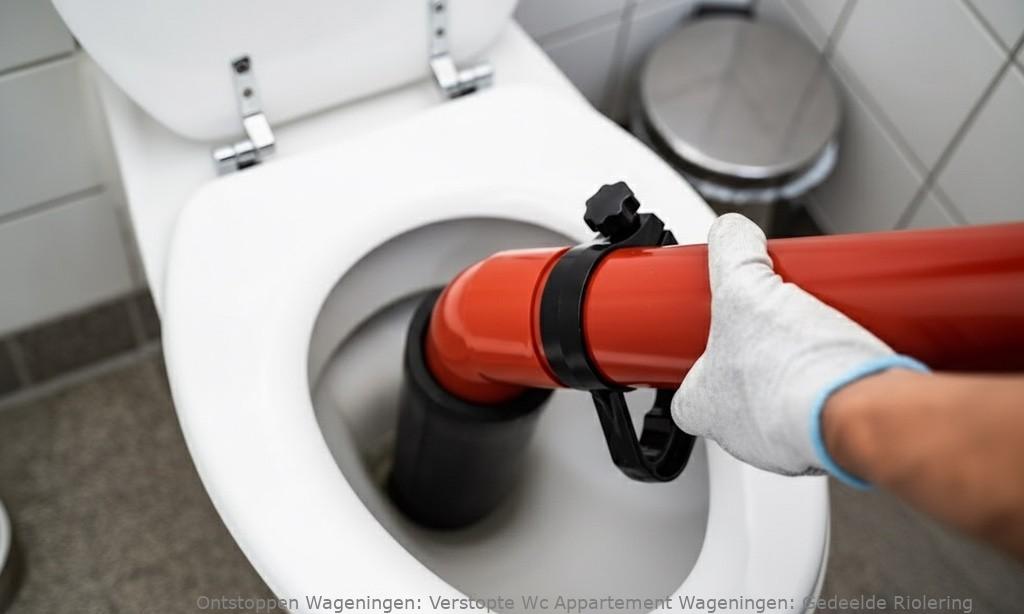 Verstopte Wc Appartement Wageningen: Gedeelde Riolering