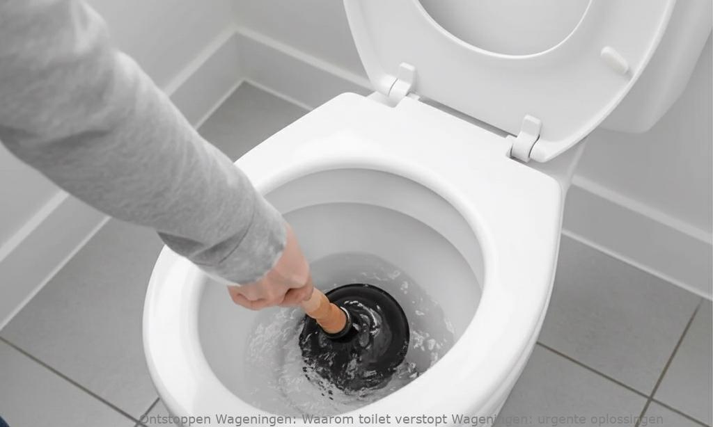 Waarom toilet verstopt Wageningen: urgente oplossingen