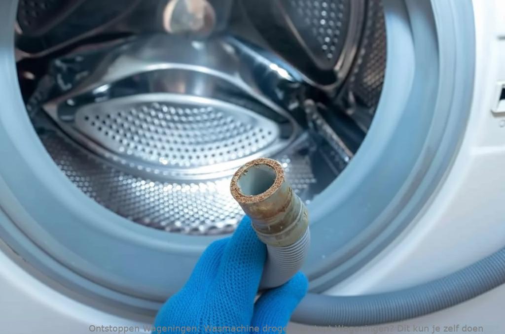 Wasmachine droger verstopt Wageningen? Dit kun je zelf doen